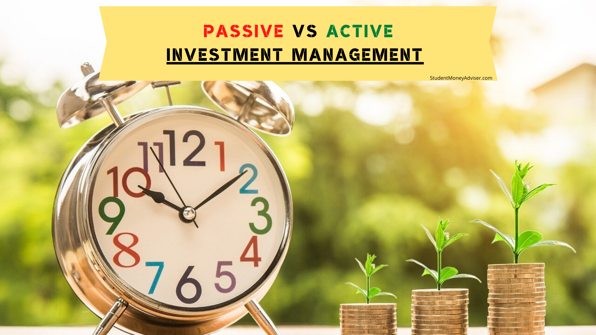 Passive Vs Active Investment Management Strategies And Differences 